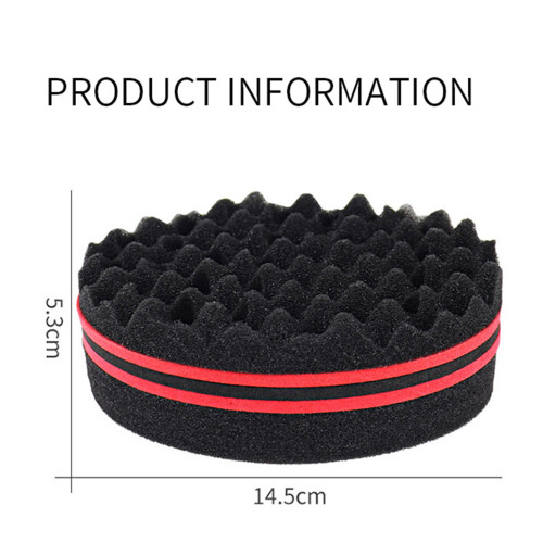 ABS Afro-Kamm-Set 3x 21,5x12x5cm 81g mit Handschuh 1