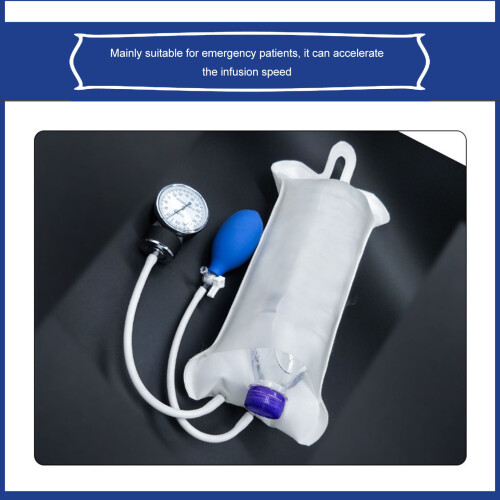 ICU-Überwachungs-Infusions-Druckbeutel 500ml TPU 2