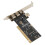1394 FireWire-Karte PCIe externer IEEE-Adapter 2
