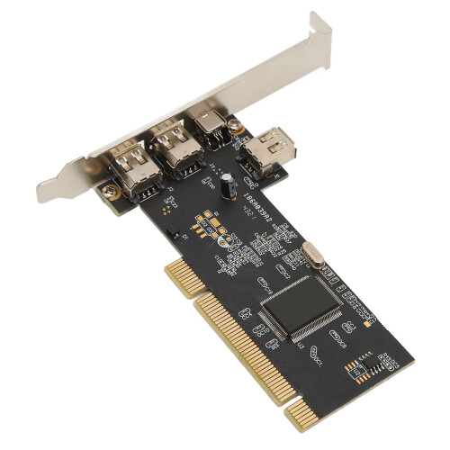 1394 FireWire-Karte PCIe externer IEEE-Adapter 1