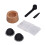 Kaffee-Kapsel Filter CupKit Schwarz 230 ml 5,8  2,5 cm 15