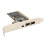 1394 FireWire-Karte PCIe externer IEEE-Adapter 8