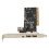 1394 FireWire-Karte PCIe externer IEEE-Adapter 1
