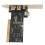 1394 FireWire-Karte PCIe externer IEEE-Adapter 14