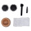 Kaffee-Kapsel Filter CupKit Schwarz 230 ml 5,8  2,5 cm 16
