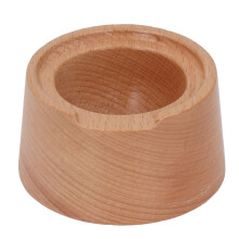 Soporte de recarga para cápsulas de café de madera de haya 127 g