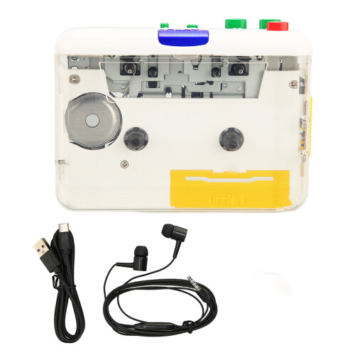 USB-Kassette-zu-MP3-Konverter, 80 cm Type-C 1