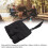Campingstuhl Aufhängetasche 600D 33x31cm Schwarz 6