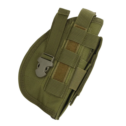 Funda de cinturón MOLLE Multi 20x12.5cm Verde Oliva 2