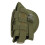 Funda de cinturón MOLLE Multi 20x12.5cm Verde Oliva 13