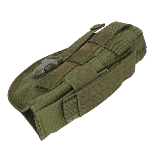 Funda de cinturón MOLLE Multi 20x12.5cm Verde Oliva
