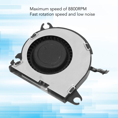 Ventilador interno de 8800RPM para Switch - Aluminio/ABS 2