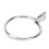 45# Stahlring-Basis Vier Krallen 20x30mm Silber 2