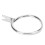 45# Stahlring-Basis Vier Krallen 20x30mm Silber 5