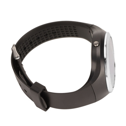 Reloj digital 240mAh LED rojo plateado talla única 2