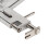 Ohrpiercing-Pistole Wiederverwendbar Stahl 11,2x8,2 cm 5