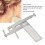 Ohrpiercing-Pistole Wiederverwendbar Stahl 11,2x8,2 cm 13