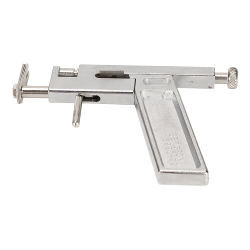 Ohrpiercing-Pistole Wiederverwendbar Stahl 11,2x8,2 cm
