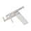 Ohrpiercing-Pistole Wiederverwendbar Stahl 11,2x8,2 cm 15