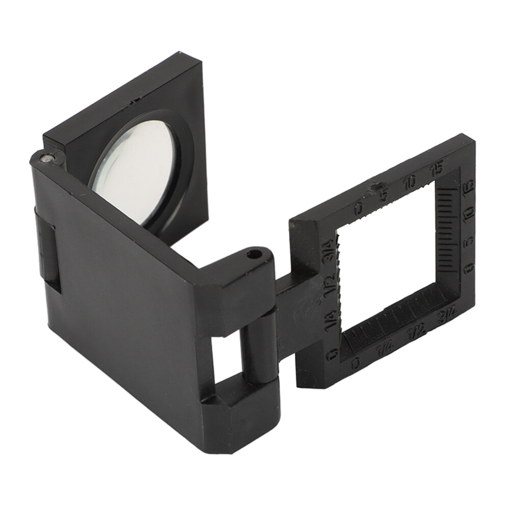 10X Folding Magnifier Loupe Sharp Focus Portable Jewelry Detecting Magnifying Glasses for Watch Industry