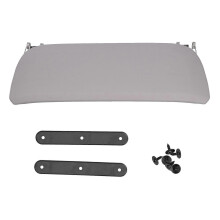 Sitzrückwandverkleidung, Kunstleder, Zubehör, passend für 5er 7er F07 F10 F11 F18 F01, Grau