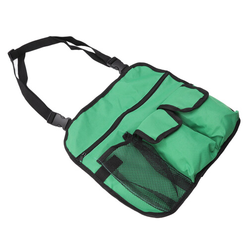 Campingstuhl Aufhängetasche 33x31 cm grün 600D 2