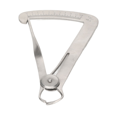 Calibrador interior de 0-10mm, acero inoxidable 1