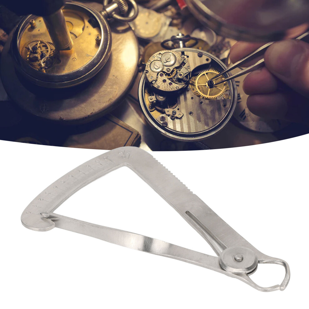 Inner Caliper Ruler Stainless Steel Rustproof Jewelry Stones Measuring Tool 0Â10Mm Hardware Tool 5031320767781