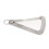 Calibrador interior de 0-10mm, acero inoxidable 15
