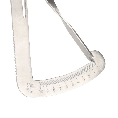 Calibrador interior de 0-10mm, acero inoxidable 2