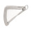 Calibrador interior de 0-10mm, acero inoxidable 6