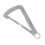 Calibrador interior de 0-10mm, acero inoxidable 7