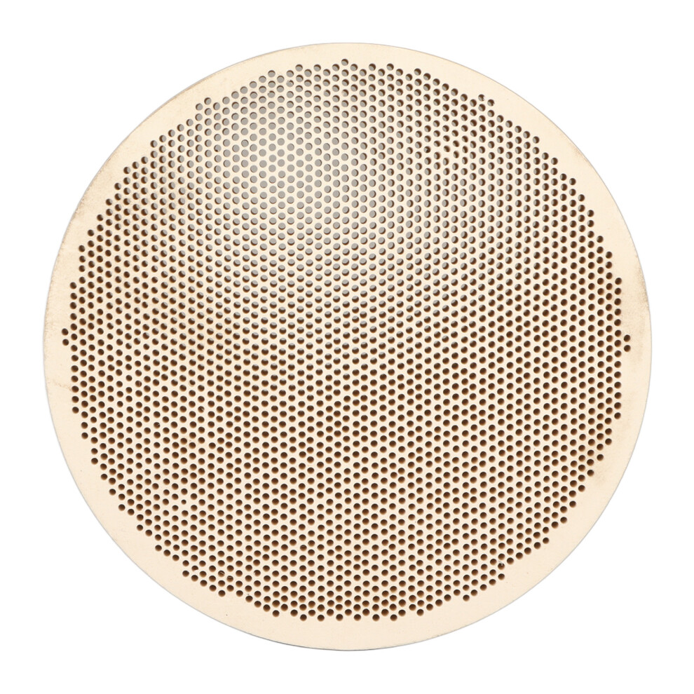 Honeycomb Solder Board Round Shape Heat Insulation Ceramics Soldering Board For Welder 4921320767816