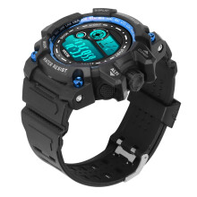 Digitale Kinderuhr 56 mm Zifferblatt 24 mm Armband 240 mAh