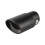 Modell: Gerader Auspuff Schwarz 8.5x14cm, 5.3-3.8cm 2
