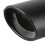 Modell: Gerader Auspuff Schwarz 8.5x14cm, 5.3-3.8cm 1