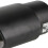Modell: Gerader Auspuff Schwarz 8.5x14cm, 5.3-3.8cm 4