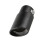 Modell: Gerader Auspuff Schwarz 8.5x14cm, 5.3-3.8cm 5