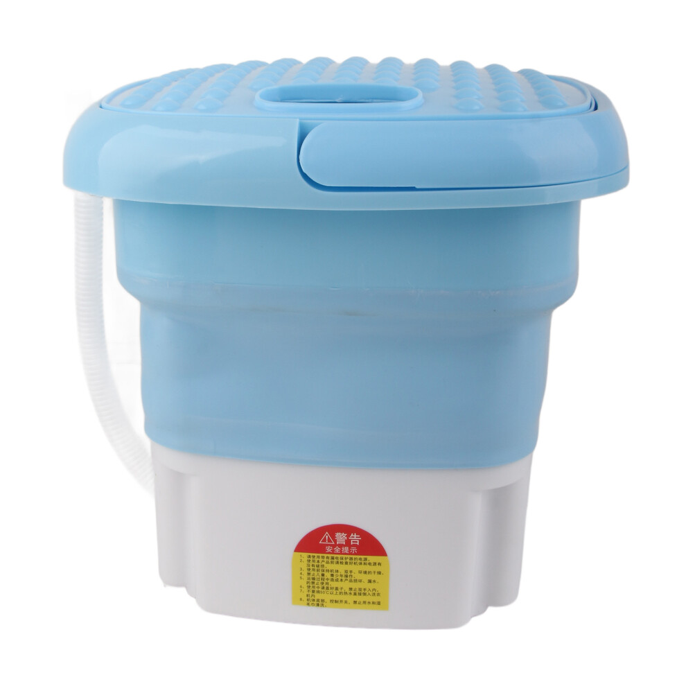 Washing Machine Folding Portable 3 Modes Deep Cleaning Half Automatic Wash and Dump Washer  110â240V-image-OPC-PHV5WNP-NEW
