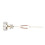 Dritte-Hand-Pinzette, 360-Rotation, gerade Spitze 4