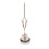 Dritte-Hand-Pinzette, 360-Rotation, gerade Spitze 9