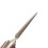 Dritte-Hand-Pinzette, 360-Rotation, gerade Spitze 8