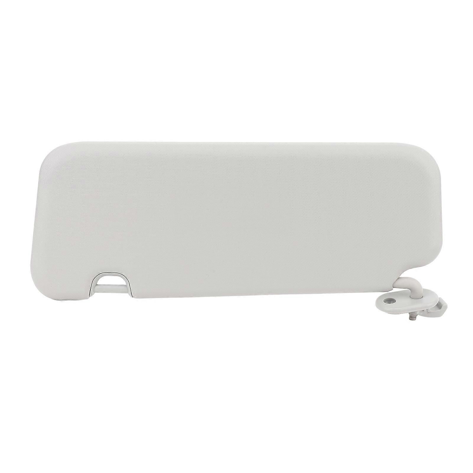 Aletta Parasole Sinistra Con Specchio Per Hyundai Sonata 2006-2008 - Visiera Parasole Ricambio OE 852013K010QD, Grigio, Blocco UV - 3