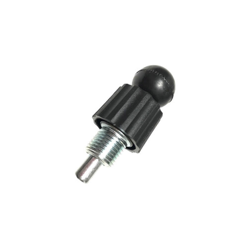 Spring Knob Pop Pin Portable Latch Accessories for Equipment Exercise 2