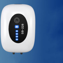 SB 228 USB-wiederaufladbare Sauerstoffpumpe - Doppelöffnungen