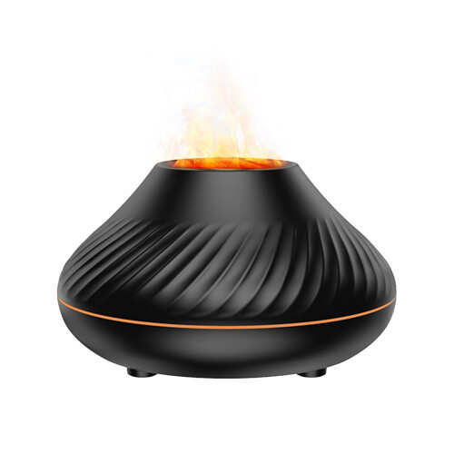 Flame Mist Luftbefeuchter 130 ml Weiß 13,8  13,8  8,3 cm 2