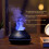 Flame Mist Luftbefeuchter 130 ml Weiß 13,8  13,8  8,3 cm 5