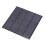 Panel solar mini de 9V 2W 11,5x11,5 cm Epoxi 15