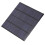 Panel solar mini de 9V 2W 11,5x11,5 cm Epoxi 2