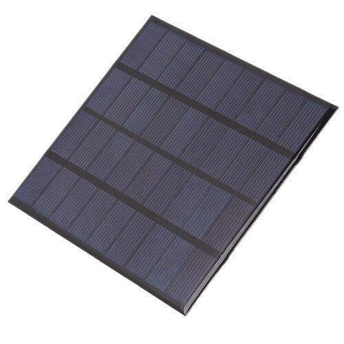 Panel solar mini de 9V 2W 11,5x11,5 cm Epoxi 1